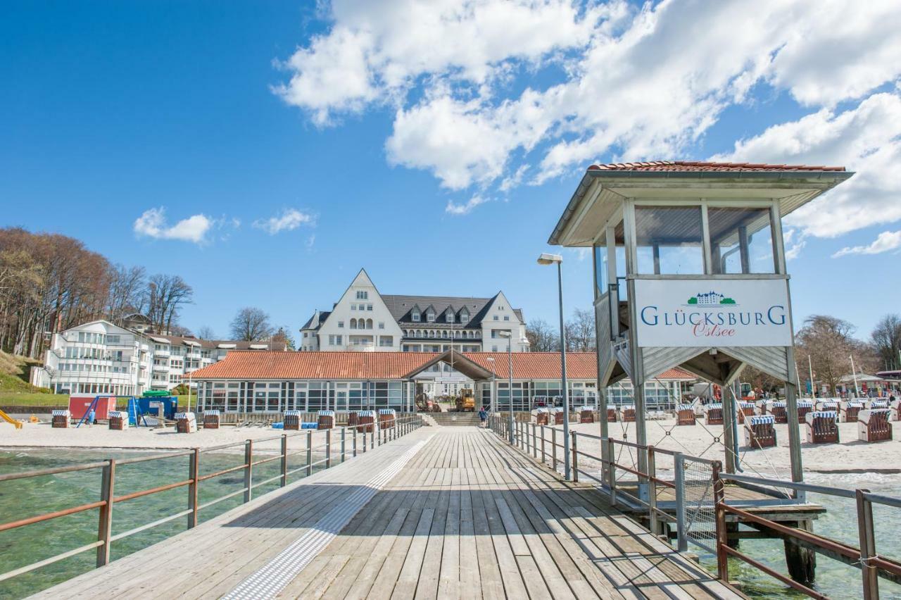 Ferienwohnung Ostseeblick Glücksburg Exterior foto