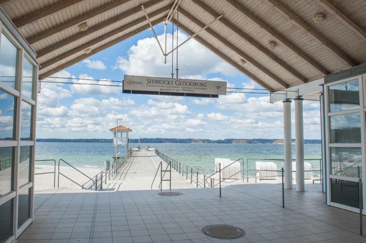 Ferienwohnung Ostseeblick Glücksburg Exterior foto