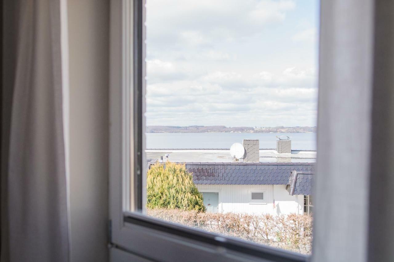 Ferienwohnung Ostseeblick Glücksburg Exterior foto
