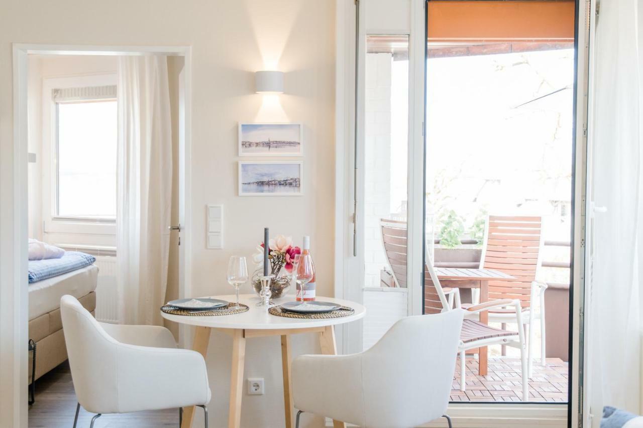 Ferienwohnung Ostseeblick Glücksburg Exterior foto