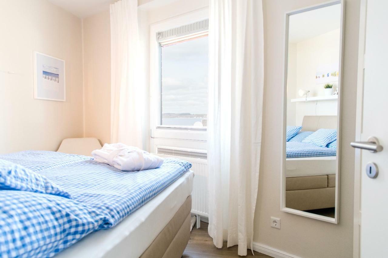 Ferienwohnung Ostseeblick Glücksburg Exterior foto